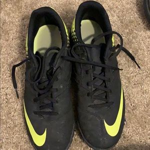 Nike Indoor Soccer cleats. Worn one season.